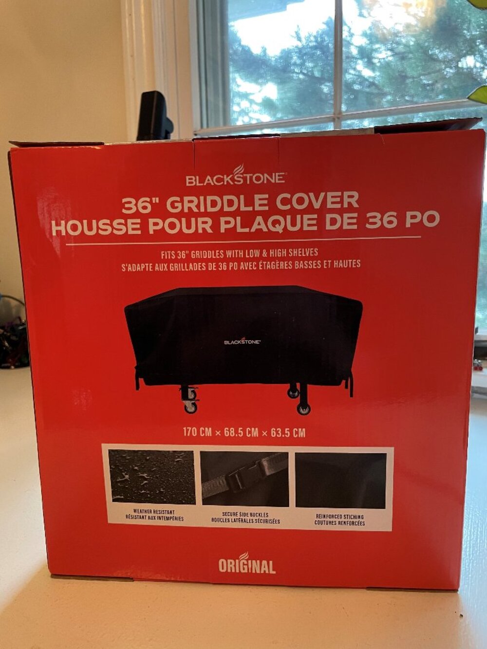 NEW Blackstone Griddle Cover 36"